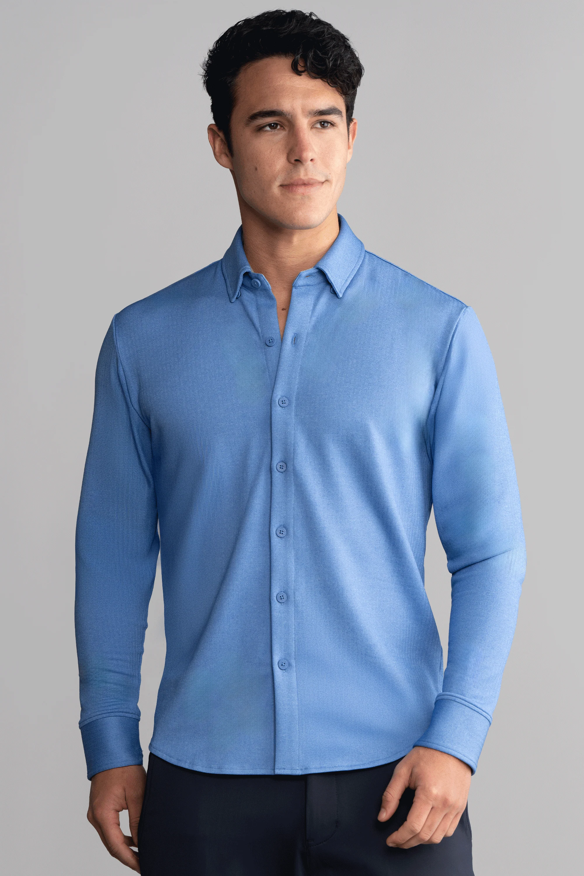 Long Sleeve Polo Flash Sale