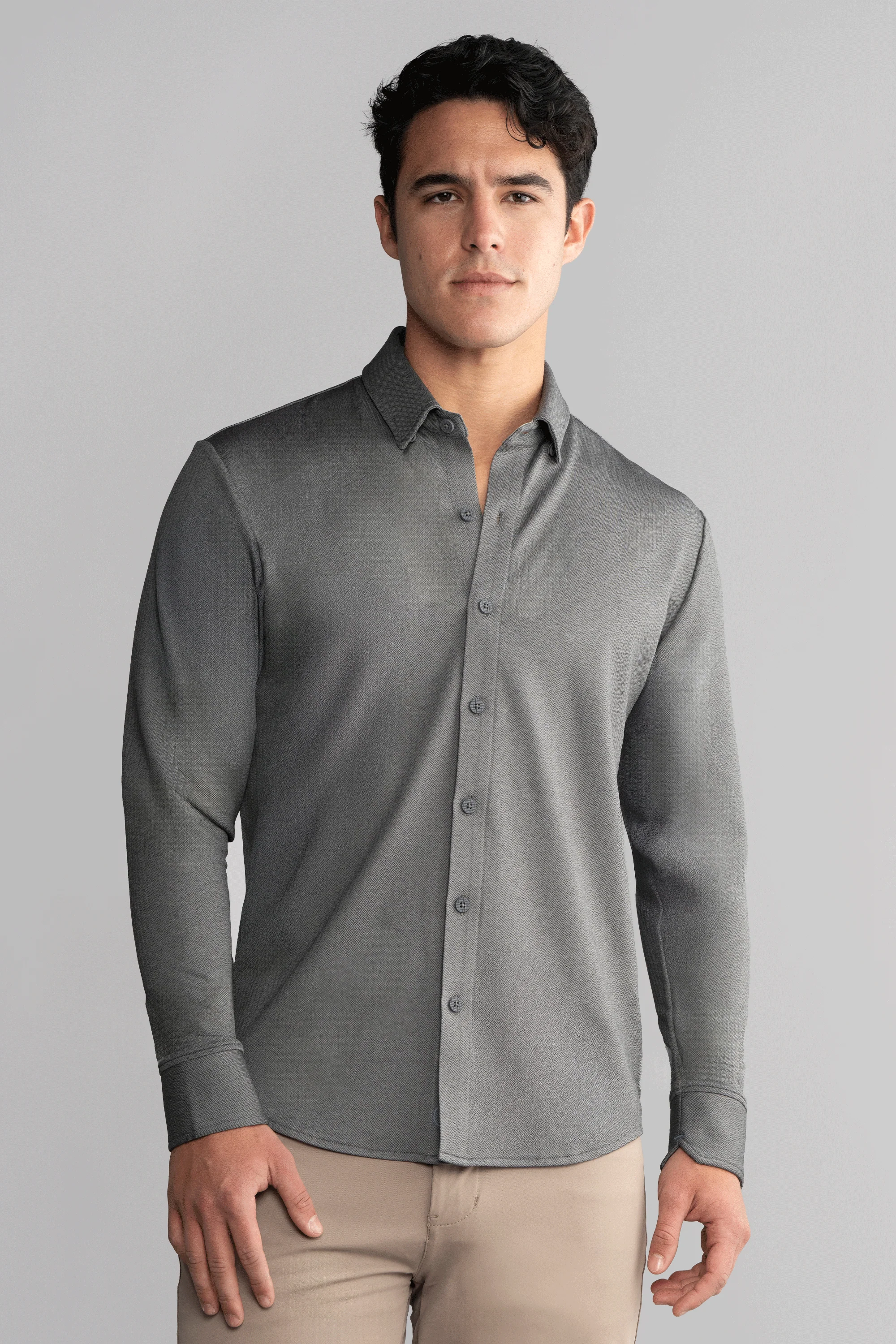 LS Button Down Polo - Flash Sale
